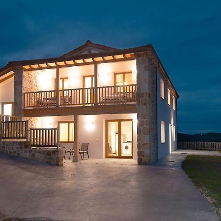 La Asomada De Vidular Apartman Bárcena de Cicero Kültér fotó
