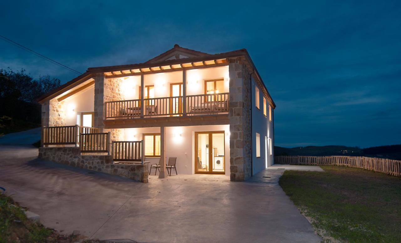 La Asomada De Vidular Apartman Bárcena de Cicero Kültér fotó