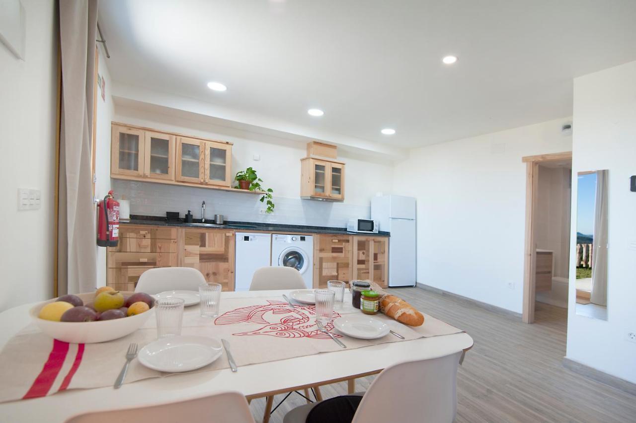 La Asomada De Vidular Apartman Bárcena de Cicero Kültér fotó